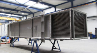 Flue gas cooler – Air preheater for Paper Mill