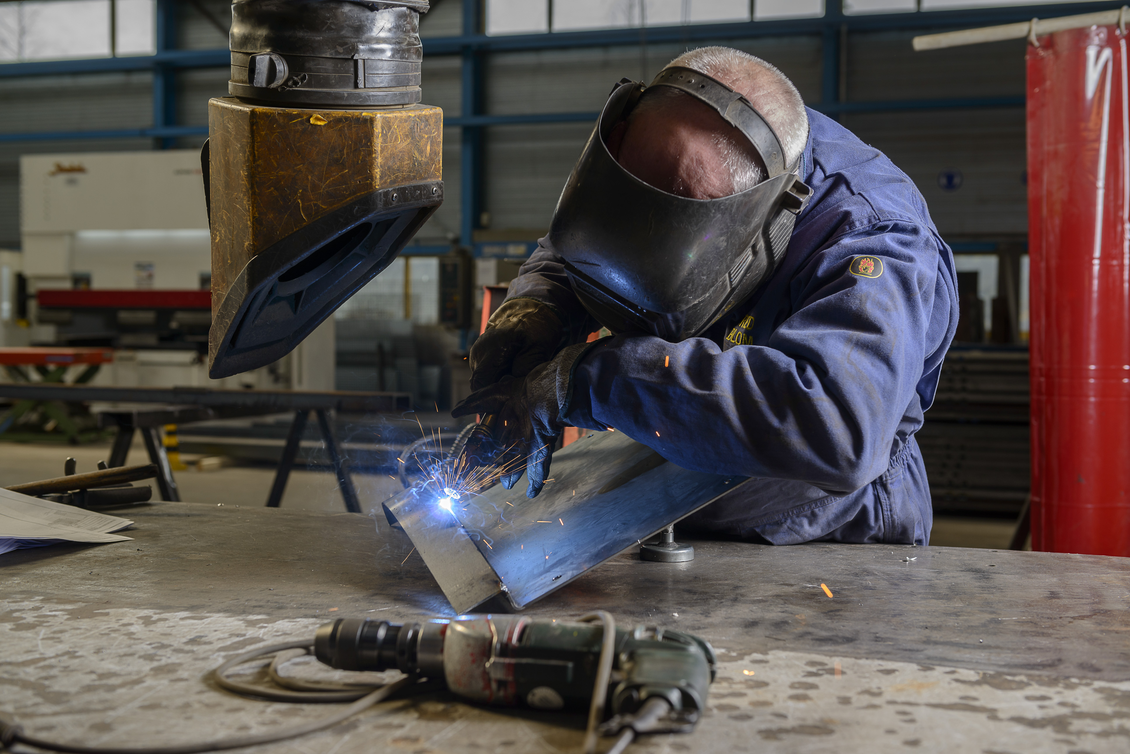 welding services Netherlands
