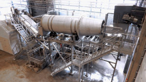PE and PP rigid and film washing plant