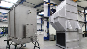 air preheater system Geurts