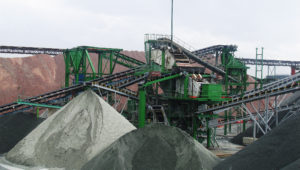 granite sorting and classification