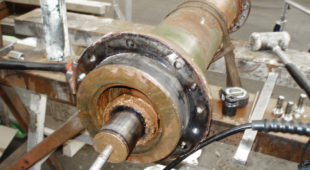 repair and maintenance of industrial mixers