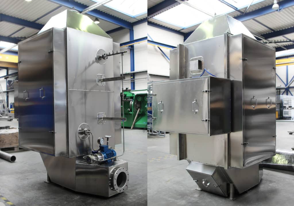 R&D: Increased efficiency economizers biomass boilers